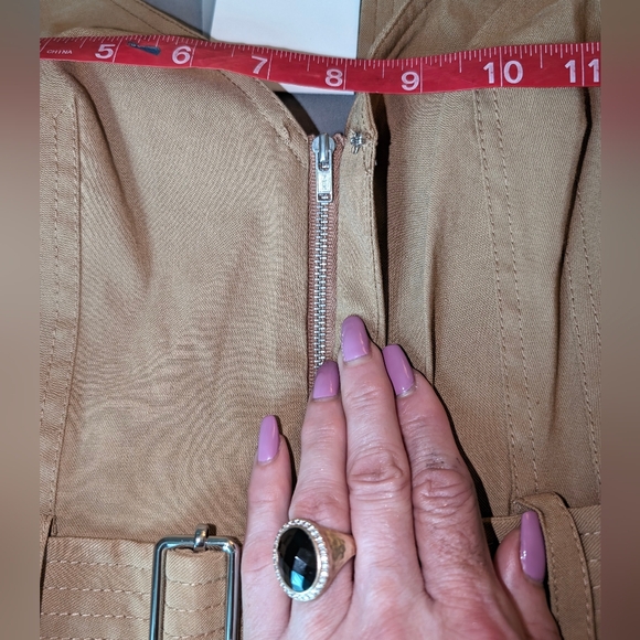 A.L.C. Linen Romper New - Picture 10 of 10